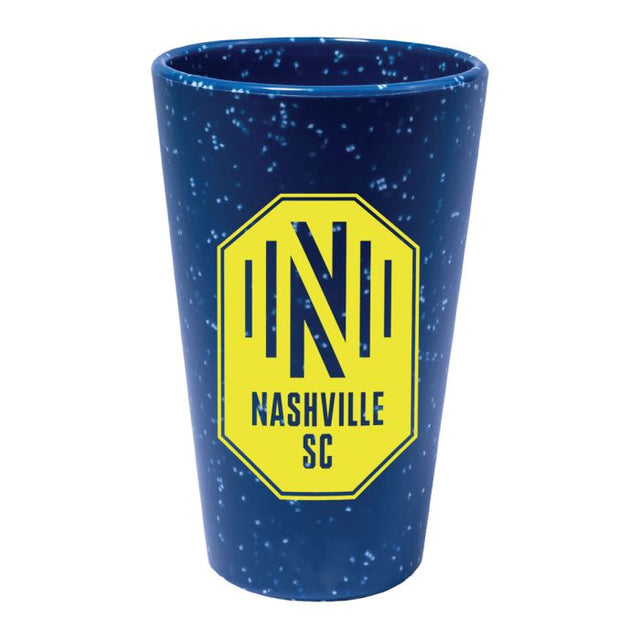 Vaso de pinta de silicona de 16 oz de Nashville SC Color