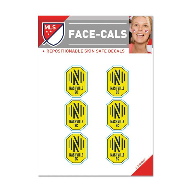 Calificaciones faciales de Nashville SC