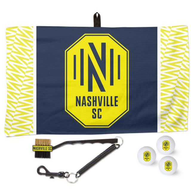 Juego de toallas tipo gofre para golf de Nashville SC