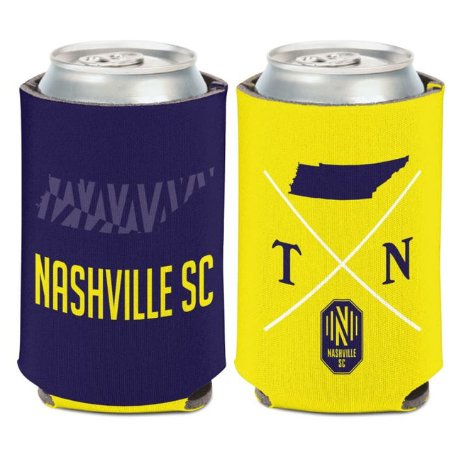 Enfriador de latas Nashville SC HIPSTER de 12 oz.