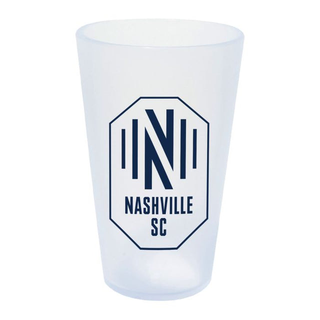 Vaso de pinta de silicona de 16 oz Icicle de Nashville SC