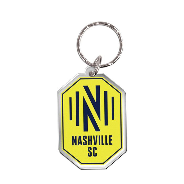 Llavero de Nashville SC de forma libre