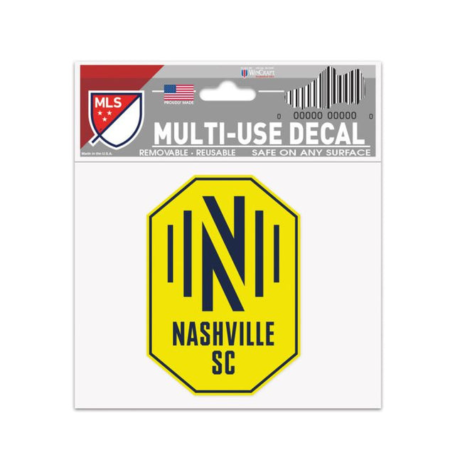 Calcomanía multiusos de Nashville SC de 3" x 4"