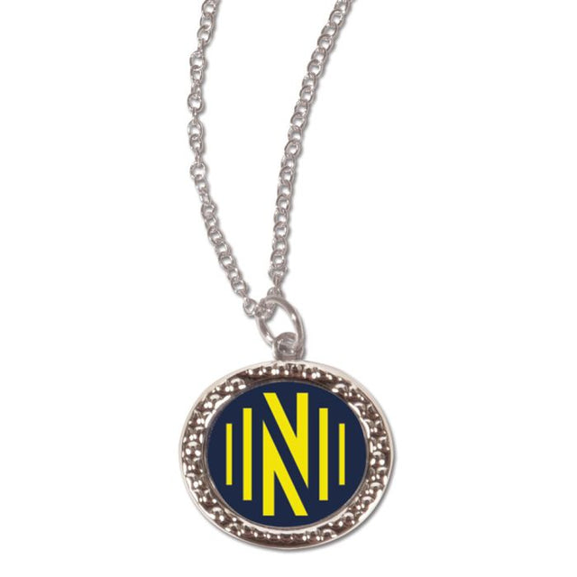 Collar con dije de Nashville SC Tarjeta de joyería