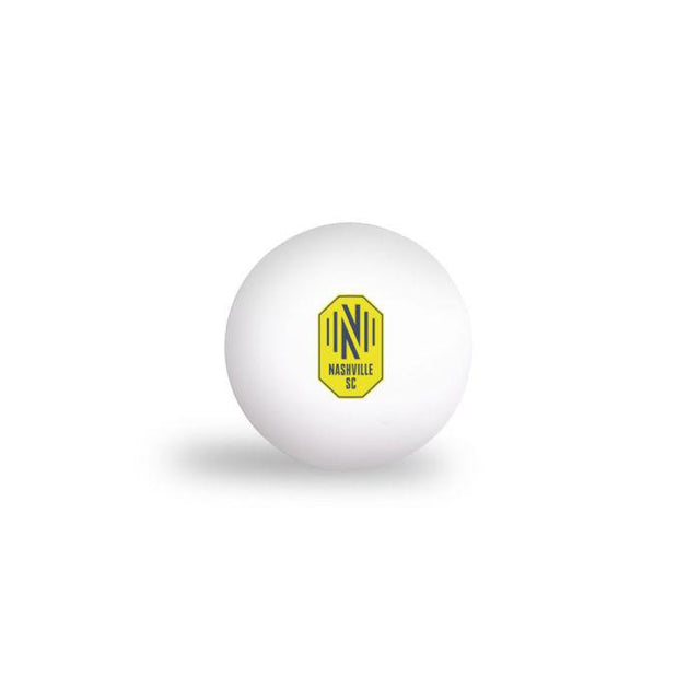 Pelotas de ping pong Nashville SC - paquete de 6