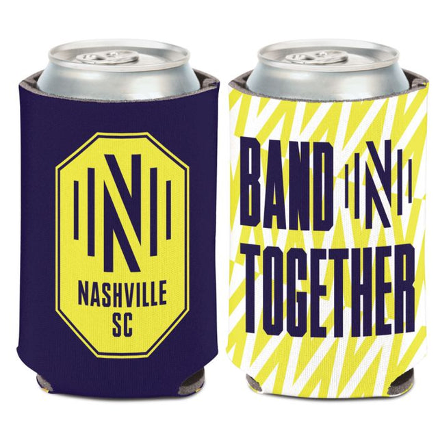 Enfriador de latas SLOGAN de Nashville SC de 12 oz.