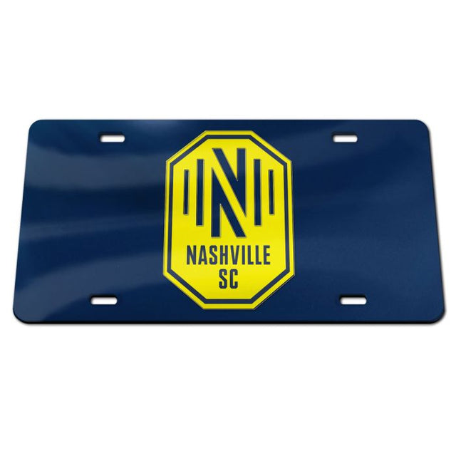 Matrícula de acrílico especial de Nashville SC