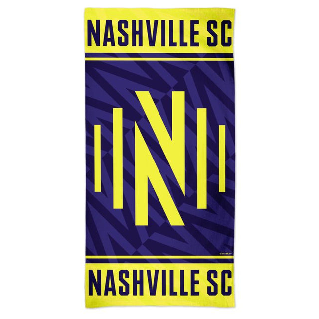 Toalla de playa Spectra de Nashville SC de 30" x 60"