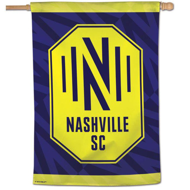 Bandera vertical de Nashville, Carolina del Sur, 28" x 40"