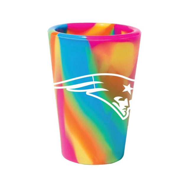 New England Patriots 1.5oz Silicone Shot Glass