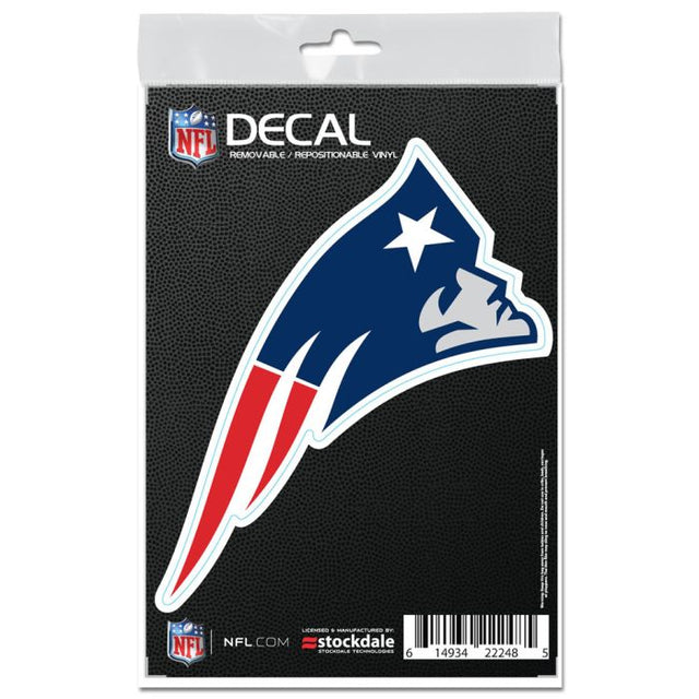 New England Patriots All Surface Decals 3" x 5"