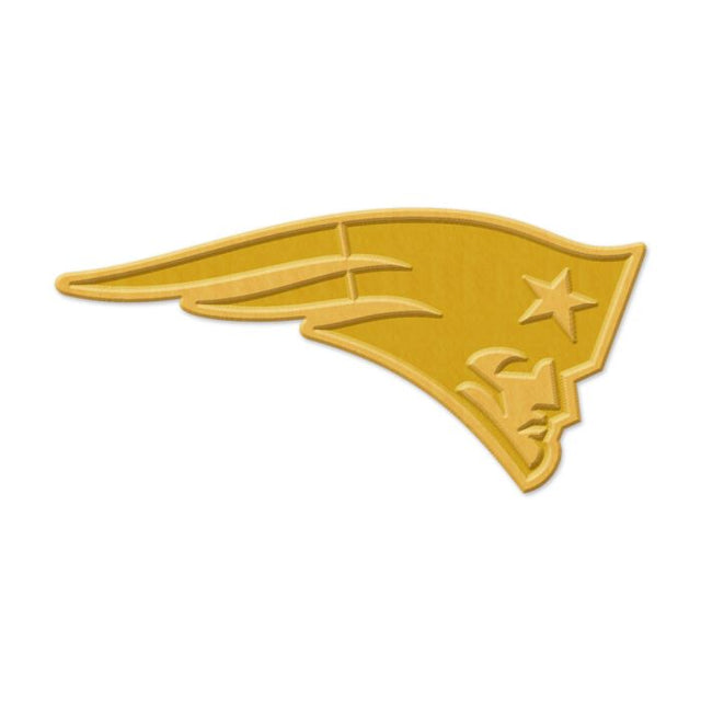 New England Patriots Collector Enamel Pin Jewelry Card