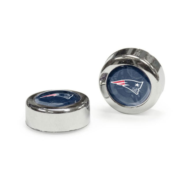 New England Patriots Domed Screw Caps