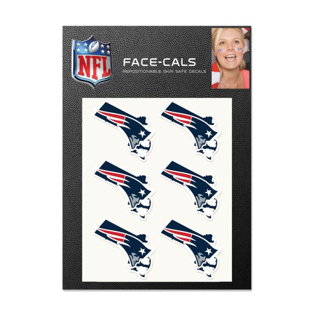 New England Patriots Face Cals