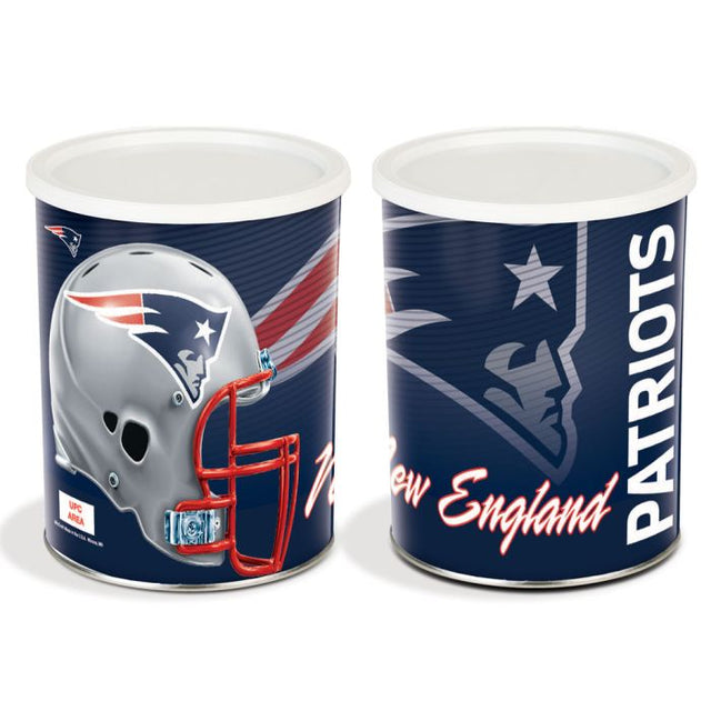 New England Patriots Gift Tin 1 Gallon