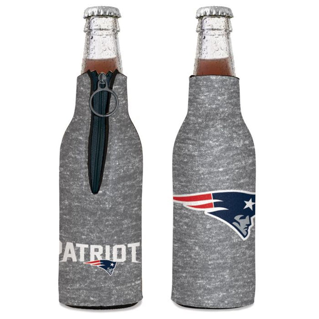 New England Patriots Heather Bottle Cooler