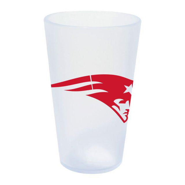 New England Patriots Icicle 16 oz Silicone Pint Glass