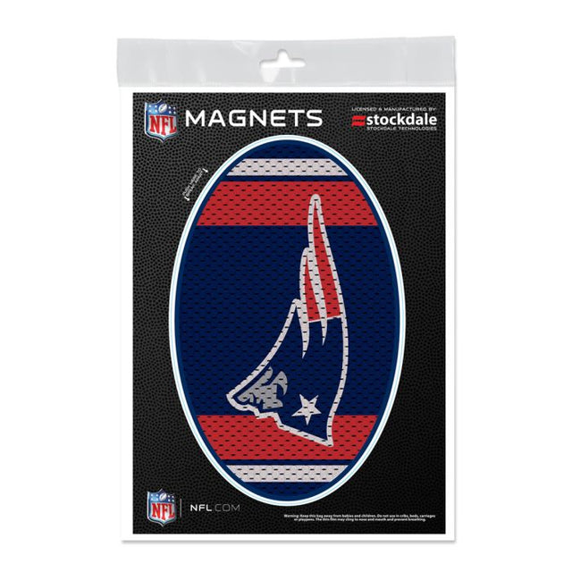 New England Patriots JERSEY Outdoor Magnets 5" x 7"