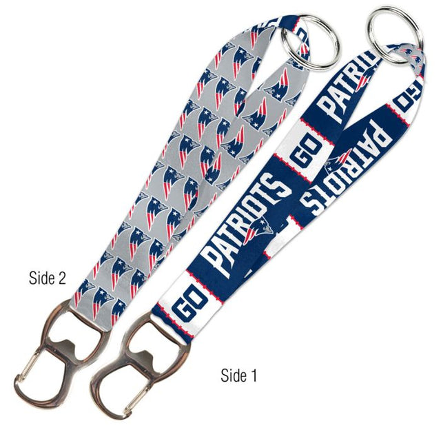 New England Patriots Keystrap Bottle Opener