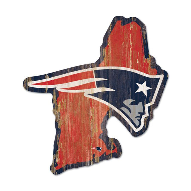 New England Patriots STATE SHAPE