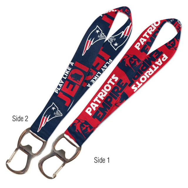 New England Patriots / Star Wars Yoda &amp; Vader Keystrap Bottle Opener