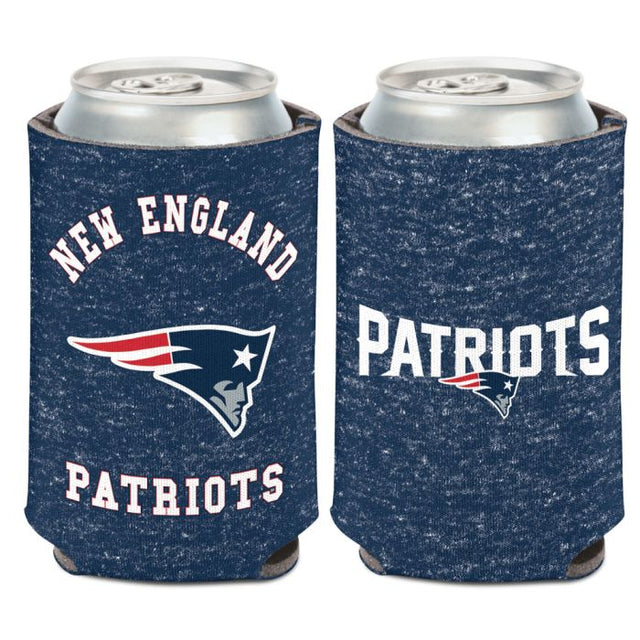 New England Patriots Team Heathered Can Cooler 12 oz.