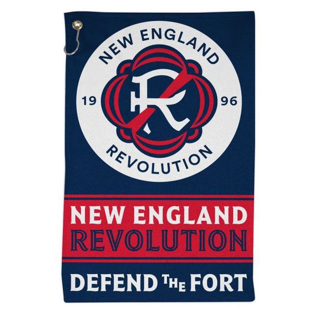 Toalla deportiva New England Revolution de 16 x 25