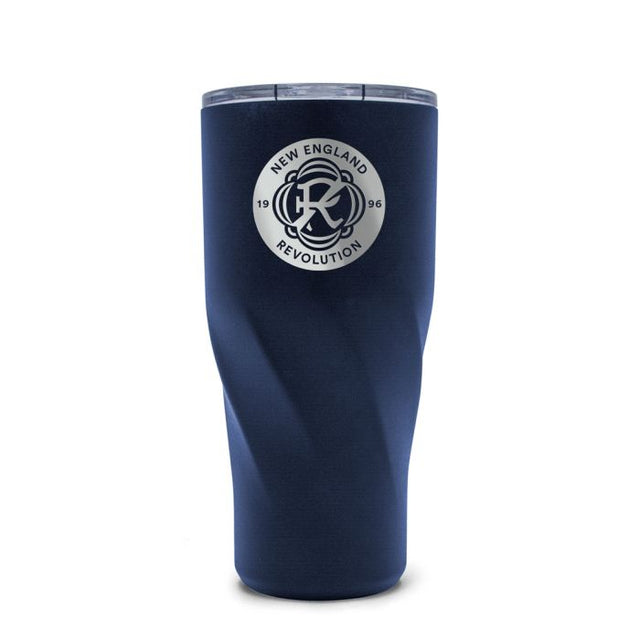 Vaso de acero inoxidable Morgan de 20 oz de New England Revolution