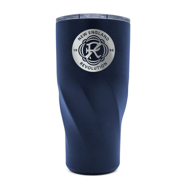 Vaso de acero inoxidable Morgan de 30 oz de New England Revolution