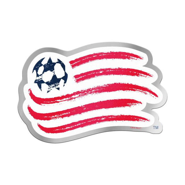 Calcomanía con insignia para automóvil de New England Revolution