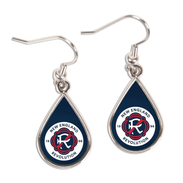 Pendientes New England Revolution Jewelry Carded Tear Drop