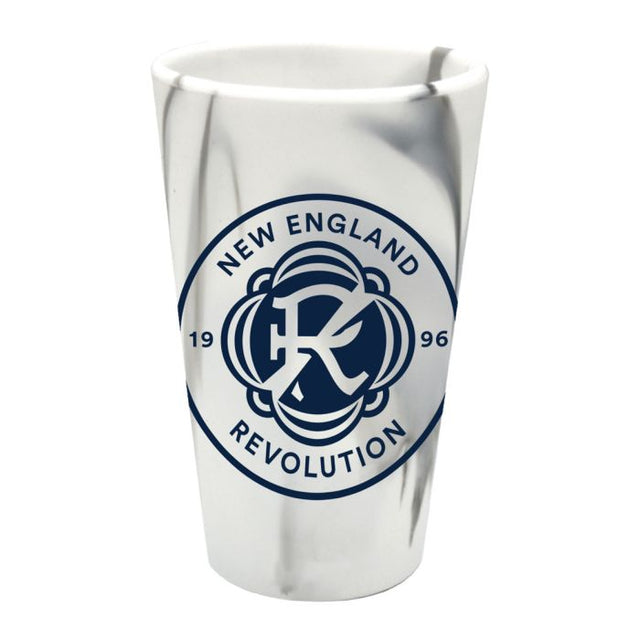 Vaso de pinta de silicona de 16 oz de New England Revolution Fashion