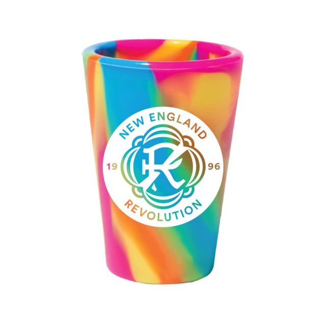 Vaso de chupito de silicona de 1,5 oz HIPPIE HOPS de New England Revolution