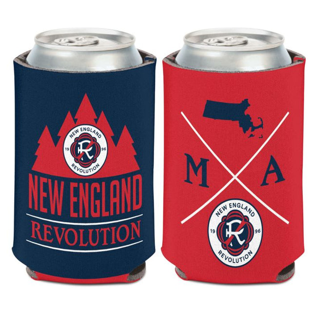 Enfriador de latas HIPSTER de New England Revolution, 12 oz.