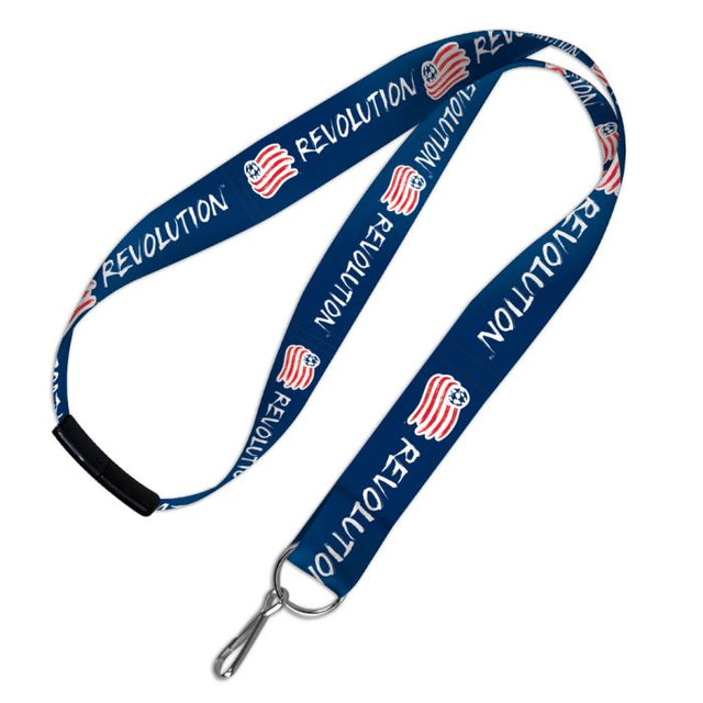 Cordones New England Revolution con cierre de seguridad de 1"