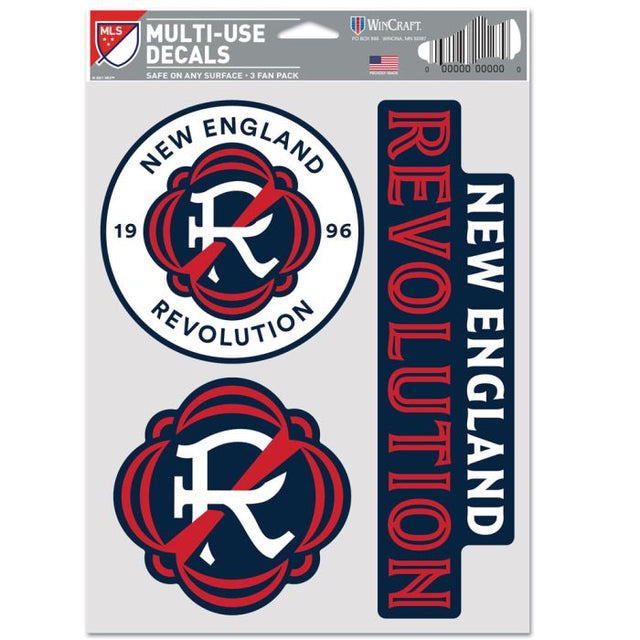 PAQUETE MULTIUSOS PARA 3 VENTILADORES New England Revolution