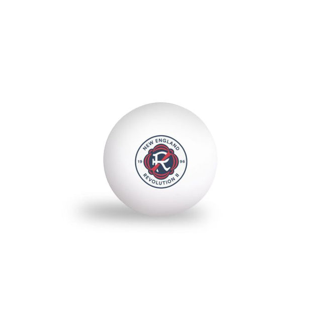 Pelotas de ping pong New England Revolution (paquete de 6)