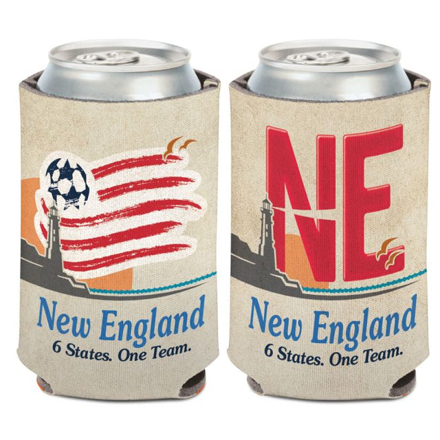 Enfriador de latas PLATE de New England Revolution de 12 oz.