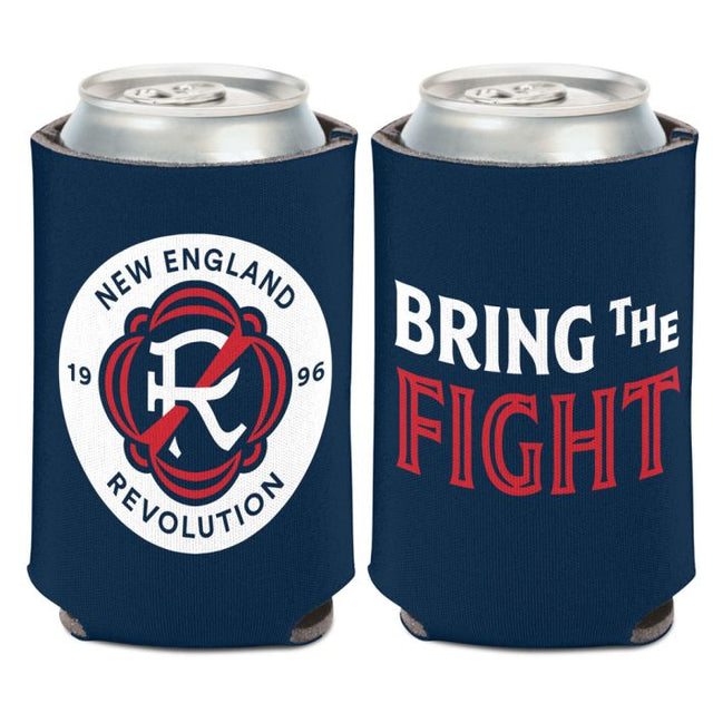 Enfriador de latas SLOGAN de New England Revolution de 12 oz.