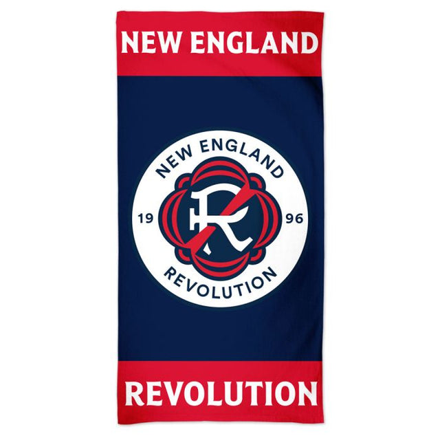 Toalla de playa Spectra de New England Revolution de 30" x 60"