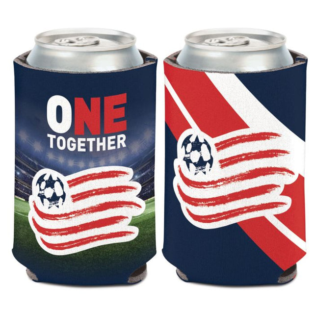 Enfriador de latas New England Revolution Stadium de 12 oz.