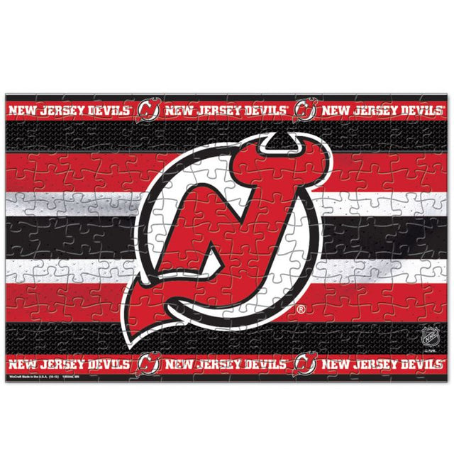 Rompecabezas de 150 piezas de los New Jersey Devils en caja