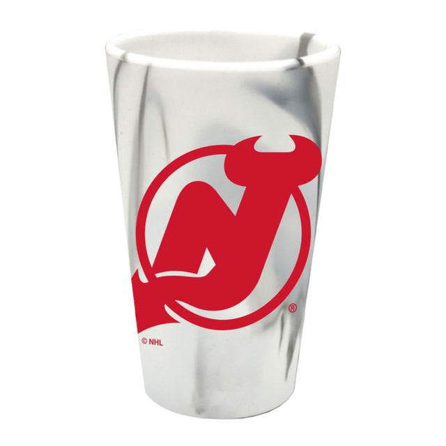 New Jersey Devils 16 oz Silicone Pint Glass