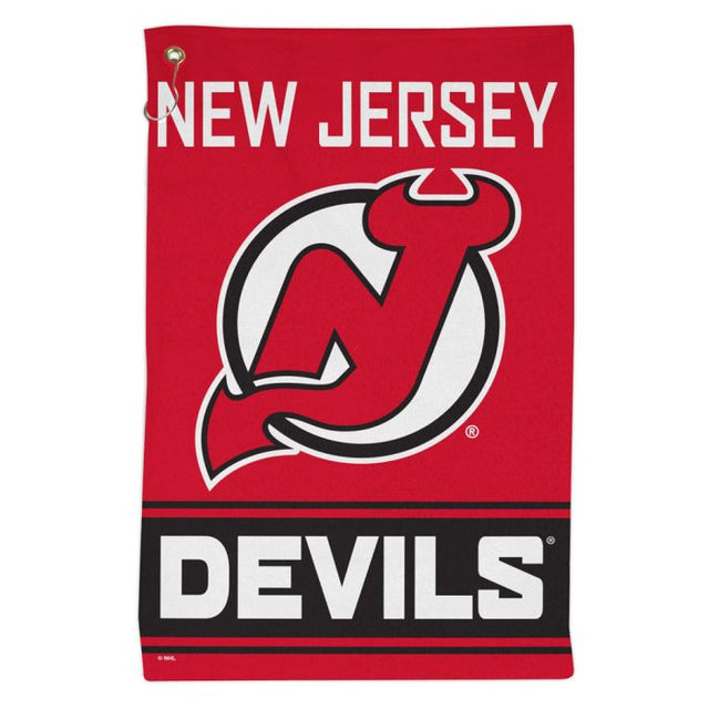 New Jersey Devils 16 x 25 Sports Towel