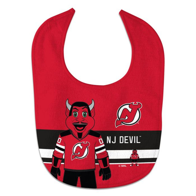 New Jersey Devils All Pro Baby Bib