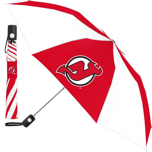 New Jersey Devils Auto Folding Umbrella