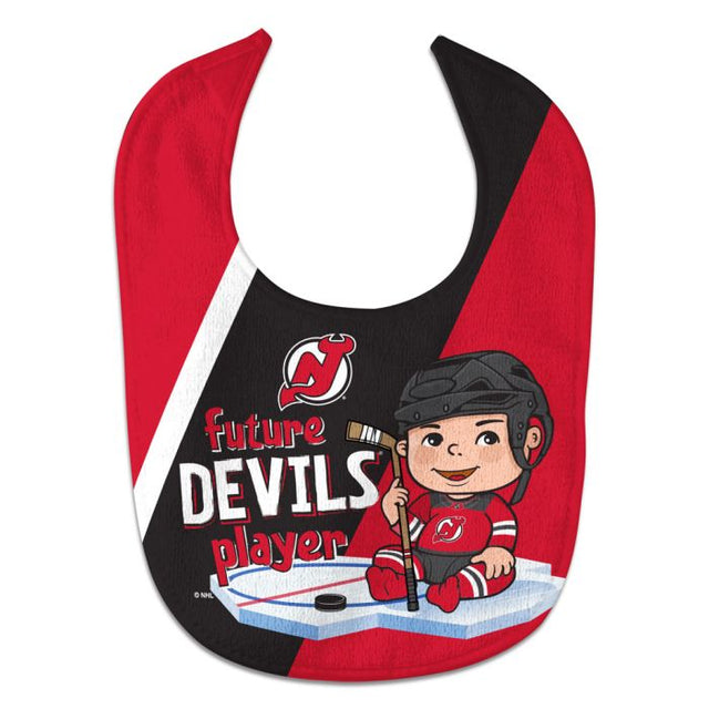 New Jersey Devils Baby All Pro Baby Bib