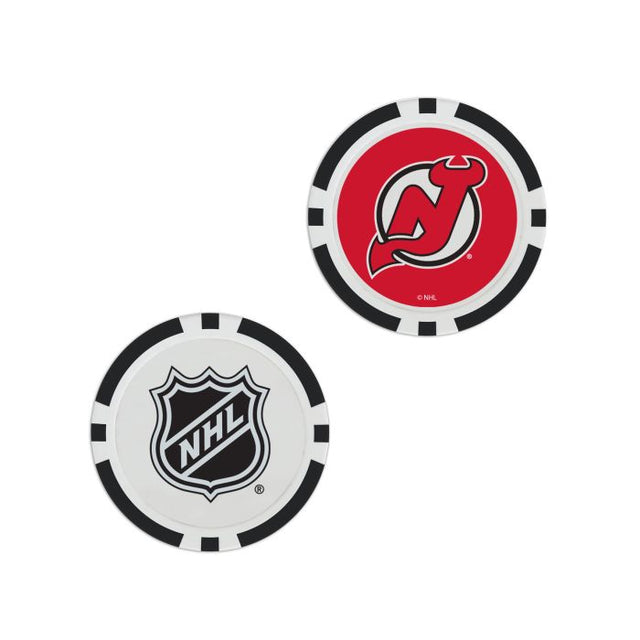 Marcador de pelota de New Jersey Devils - Individual de gran tamaño.