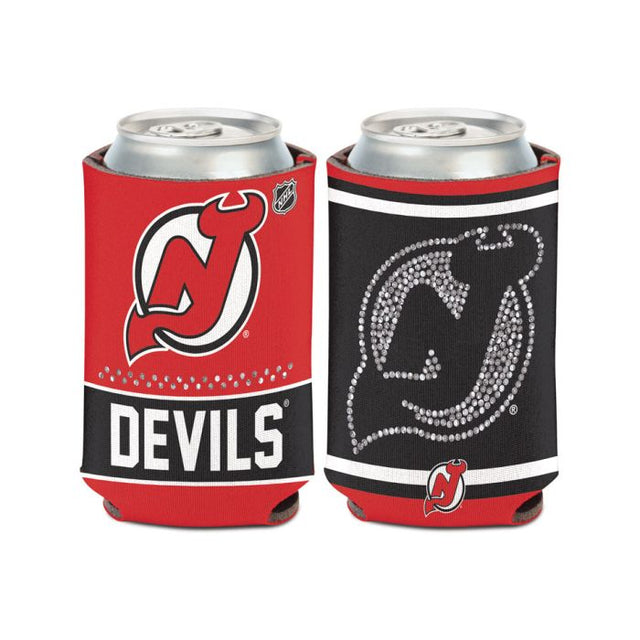 Enfriador de lata Bling de New Jersey Devils de 12 oz.