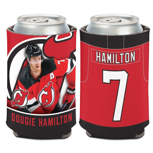 Enfriador de latas de 12 onzas de New Jersey Devils Dougie Hamilton